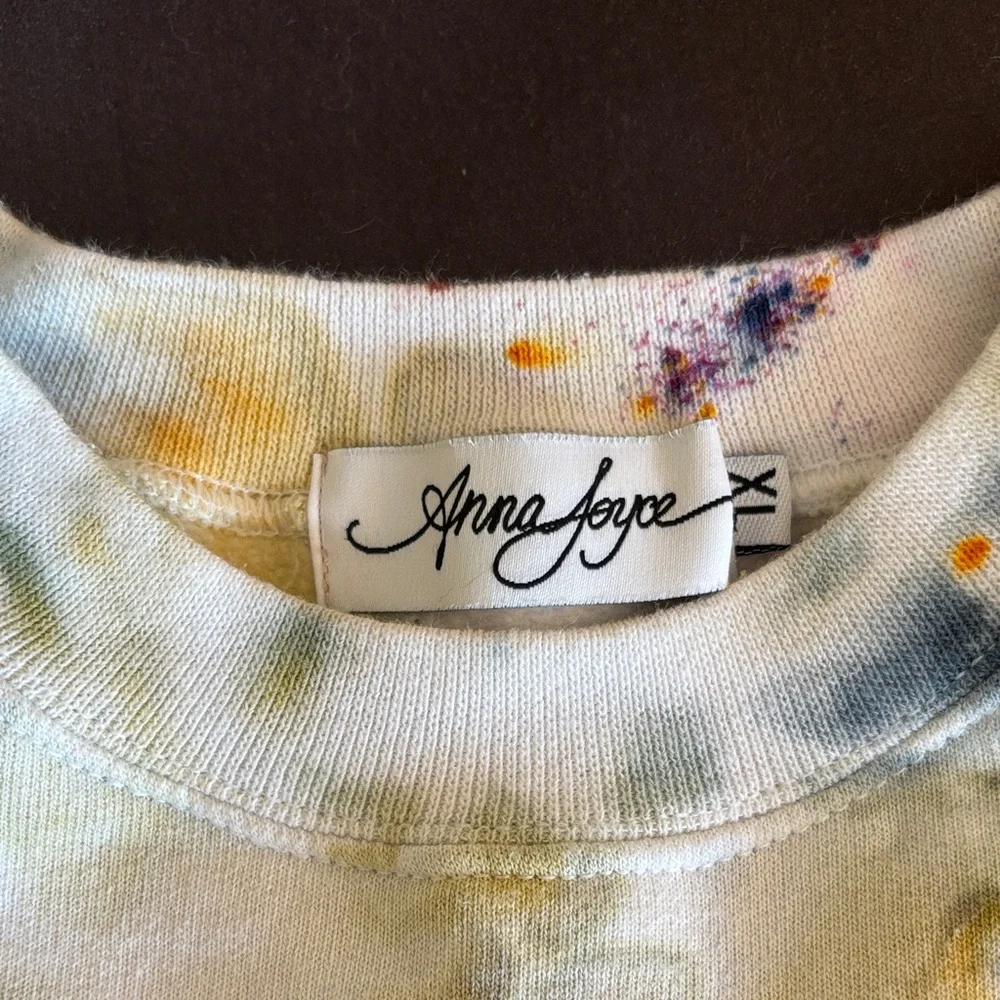 Multicolor Tie-Dye Sweatshirt - Picture 2 of 4